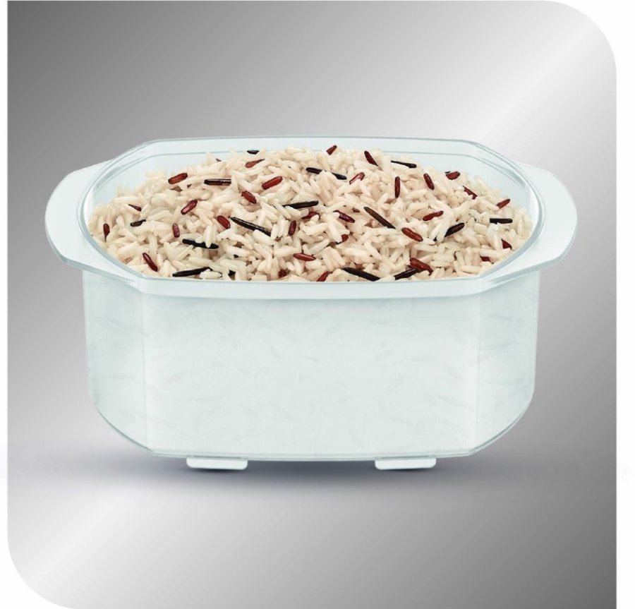 Tefal Convenient Series Deluxe VC502D dampkoger 3 kurv(e) Bordplade 900 W Rustfrit stl, Hvid #12