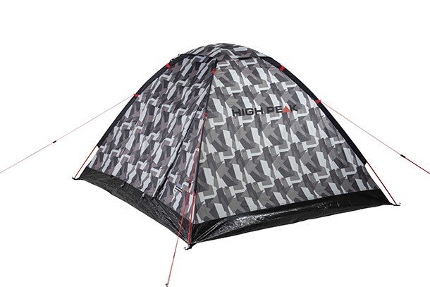 High Peak Beaver 3 Camouflage Kupel/Igloo telt #7