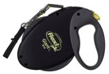 TRIXIE NEON GIANT L 8 m Sort, Gul Hund Fleksibel hundesnor #2