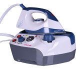 SINGER SHG6201 Dampstrygning station 850 W 1,2 L Rustfri strygesl Sort, Bl, Gr #13