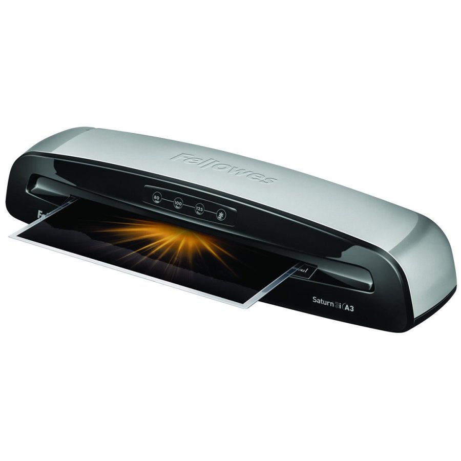 Fellowes Saturn 3i Kold/varm lamineringsmaskine 300 mm/min Sort, Slv #6