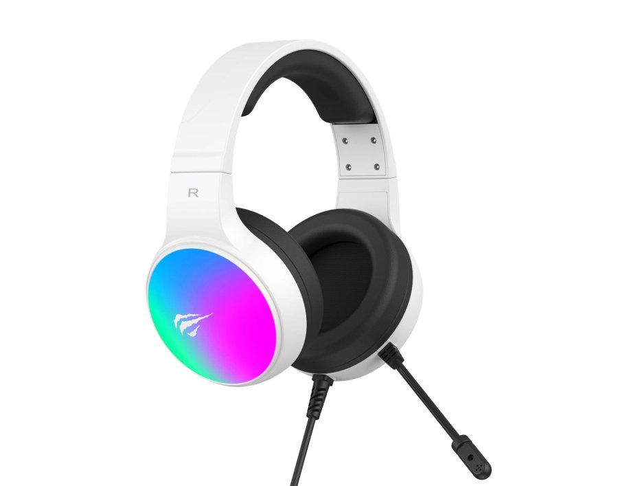 Havit H2043U - gaming-hovedtelefoner (sort og hvid) #2
