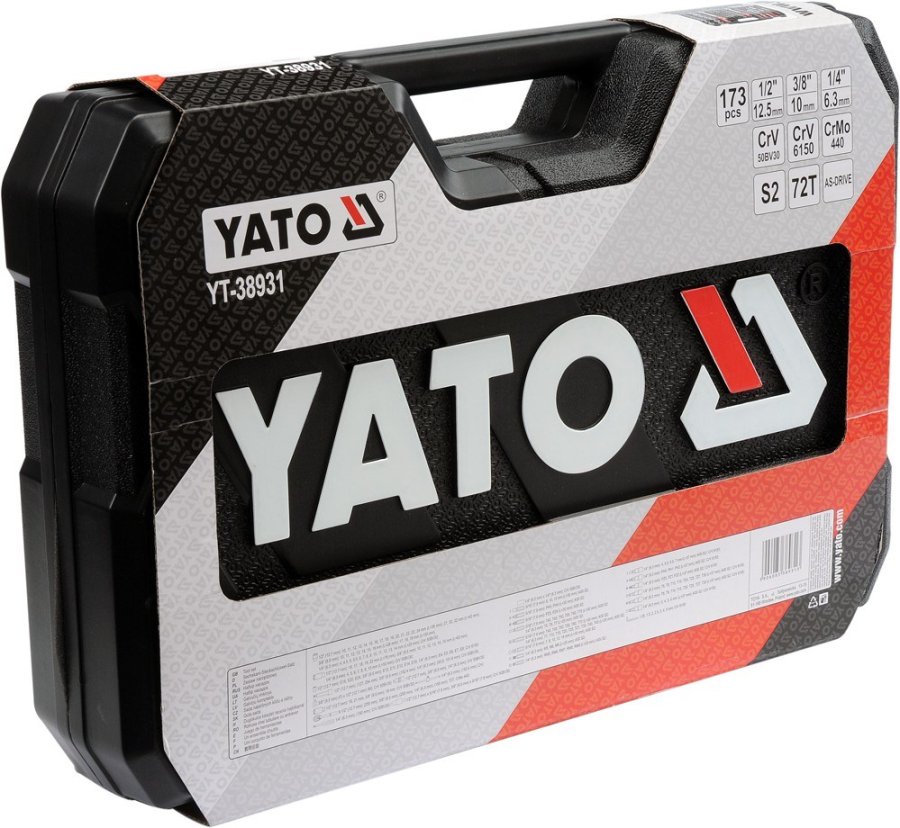 Yato YT-38931 mekaniske vrktjsst #4