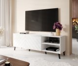 RTV-skab ABETO 150x42x52 hvid/hvid blank #8