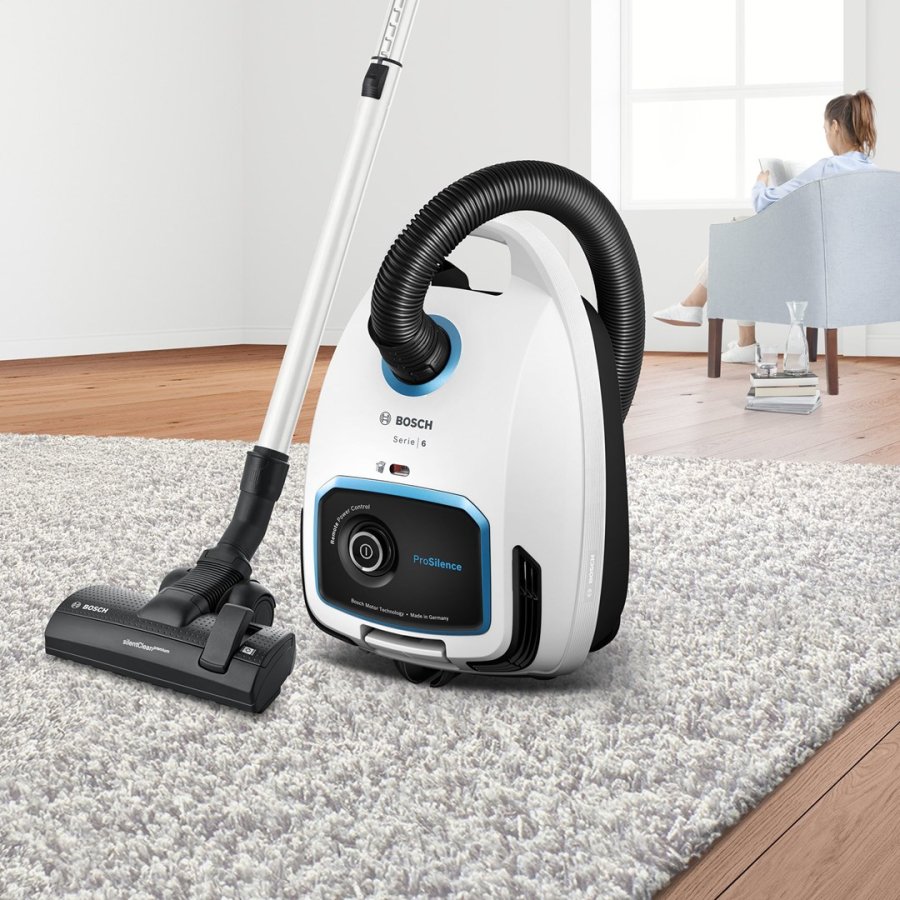 Bosch Serie 6 BGB6SIL1 stvsuger 4 L Beholder vakuum Dry 700 W Stvpose #4