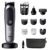 Braun 80789908 skg- og hrtrimmer Mrkegr 21 Lithium-Ion (Li-Ion) #3