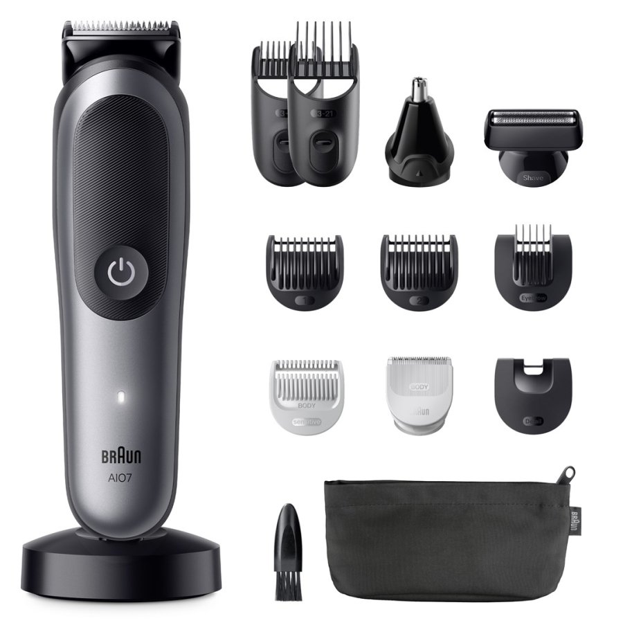 Braun 80789908 skg- og hrtrimmer Mrkegr 21 Lithium-Ion (Li-Ion) #3