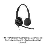 HP Poly Mission 425 Stereo USB Wired Headset (Bulk) #13
