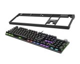 MSI FORGE GK320 RED tastatur Spil USB QWERTY US International Sort #5
