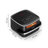 Tefal Easy Fry XL Surface FW4018E0 frituregryde Enkelt Enkeltst�ende 2200 W Varmluftsteger Sort #10
