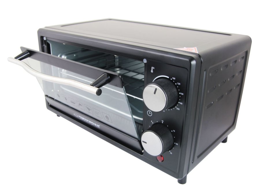 Esperanza EKO007 Miniovn 10 l 900 W sort #7