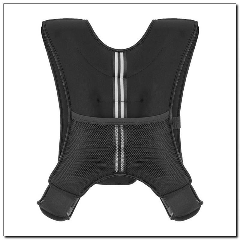 HMS Fitness KTO08 vgtvest 8 kg Neopren, Sand Sort #15