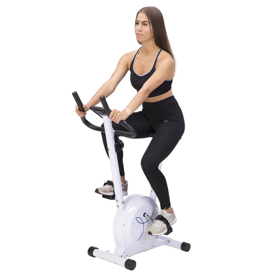 One Fitness RM8740 Hvid magnetcykel #10