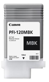 Canon PFI-120MBK blkpatron 1 stk Original Mat sort #1