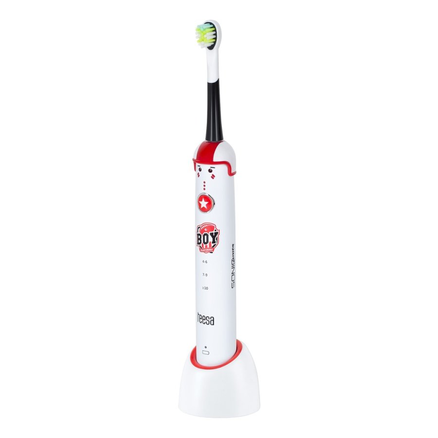 Teesa Sonic Junior Boy Sonic Toothbrush #3