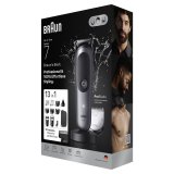 Braun 80789908 skg- og hrtrimmer Mrkegr 21 Lithium-Ion (Li-Ion) #4