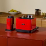 Fellow OPUS GEN 2, Automatisk kaffekv�rn, Kirseb�rr�d #10