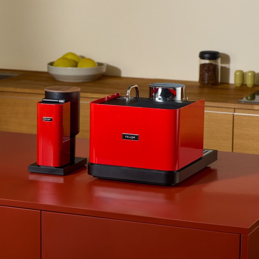 Fellow OPUS GEN 2, Automatisk kaffekv�rn, Kirseb�rr�d #10
