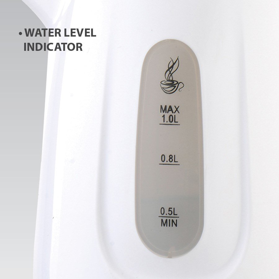 Elkedel MAESTRO MR013 1 L 1100 W (MR-013-GREEN) Gr�n, Hvid #4