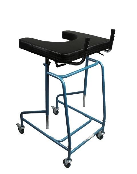 Stativ med fire hjul prdikestolstype - rollator #2