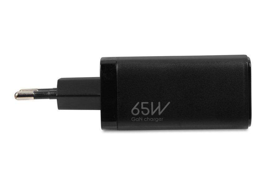 iBOX C-65 Sort, GaN 65W universal oplader #7