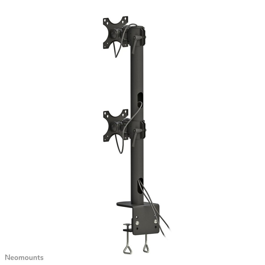 Neomounts FPMA-D960DVBLACKPLUS skrmbeslag og -stativer 124,5 cm (49
