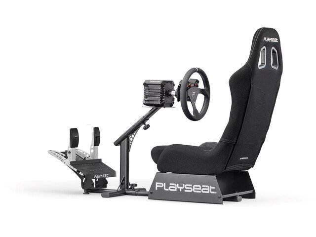 Playseat Evolution Universal gamingstol Polstret sde Sort #6