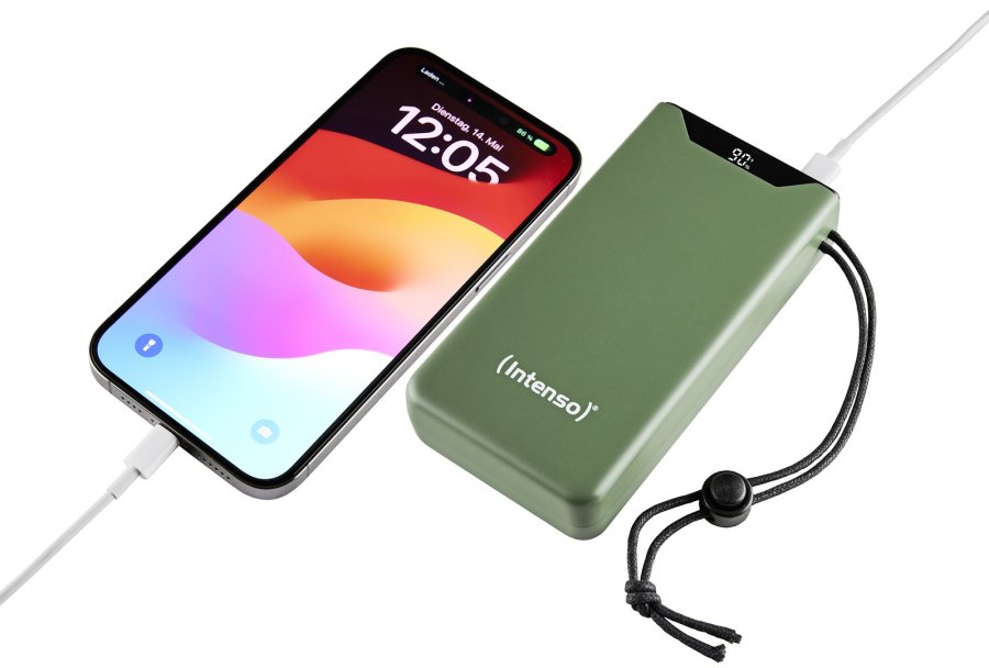 Intenso 7332057 powerbank Lithium polymer (LiPo) 20000 mAh Grn #16