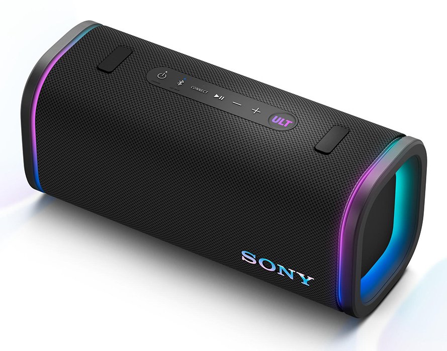 Sony Ult Field 5 B�rbar stereoh�jttaler Hvid #8