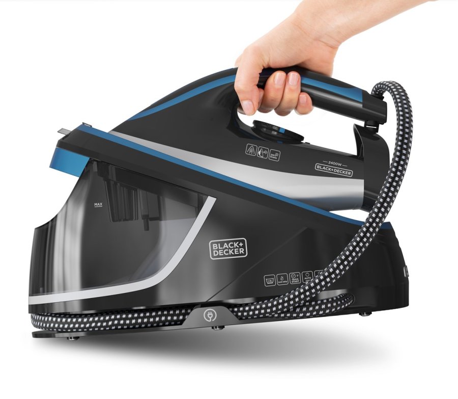 Black+Decker dampgenerator BXSS2401E (2400W) #2