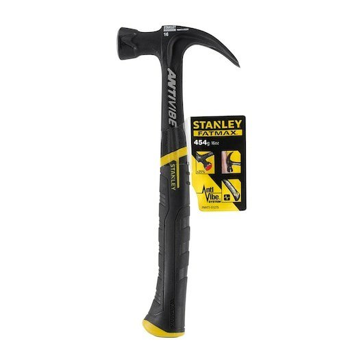 Stanley FMHT1-51275 hammer Klohammer Sort, Gul #6