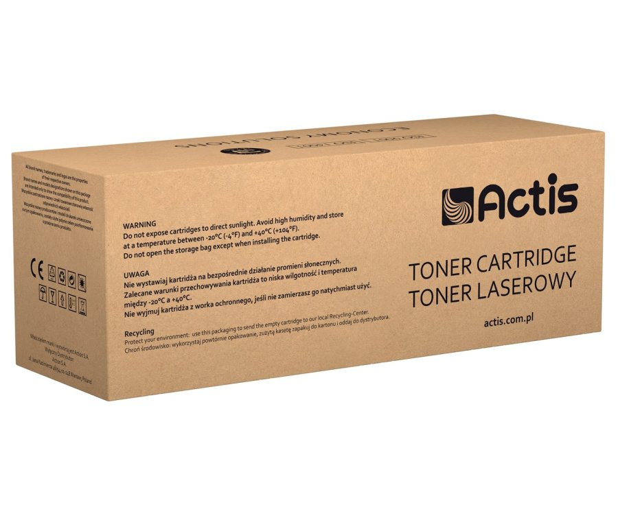 Actis TB-119A Toner til Brother-printer, erstatning for Brother TN119; Supreme; 1500 sider; sort #1