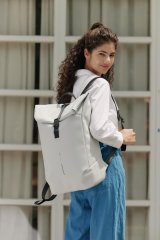 XD DESIGN RYGSK URBAN FLAP-TOP WHITE P/N: P706.2613 #2