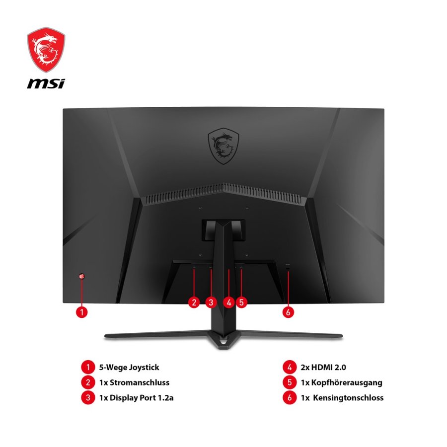 MSI G27C4X computerskrm 68,6 cm (27