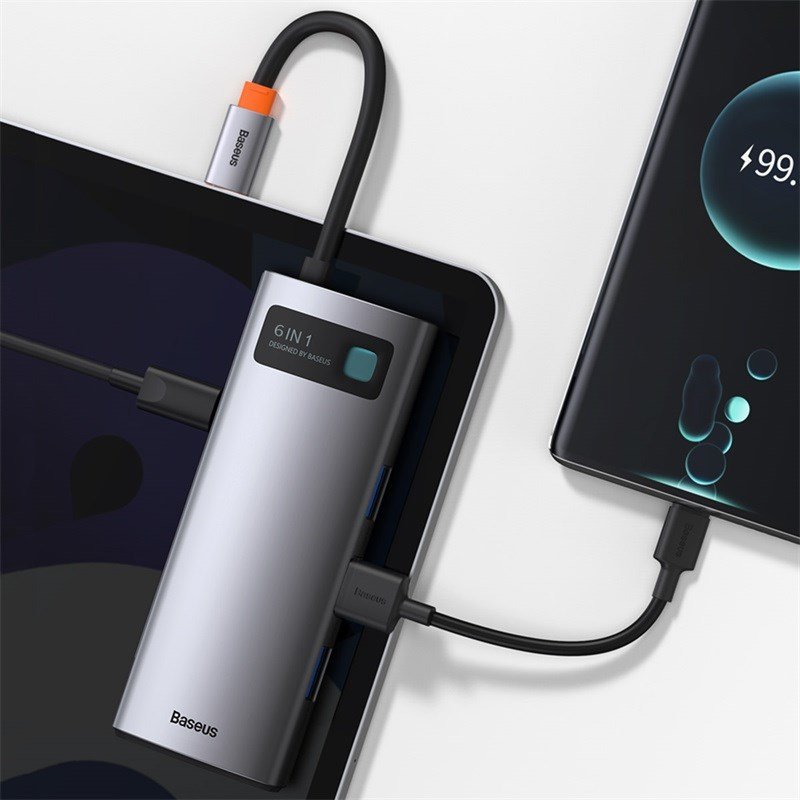 Baseus Metal Gleam USB 3.2 Gen 1 (3.1 Gen 1) Type-C Gr #10