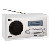 Imperial DABMAN 30 Personligt Analog & digital Slv, Hvid #1