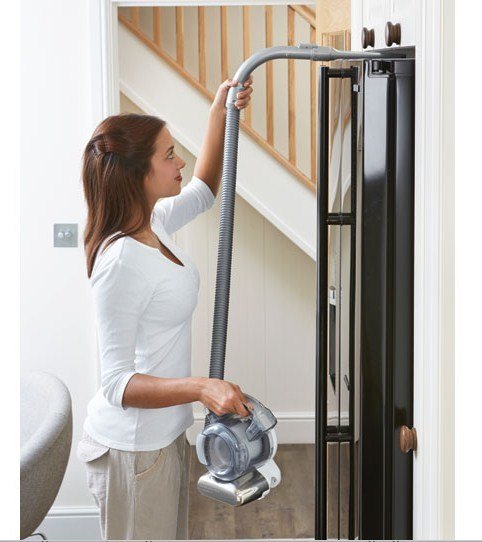 Black & Decker PD1820LF-QW hndholdt stvsuger Krom Posels #3