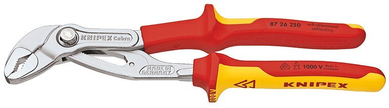KNIPEX Cobra pipe wrench chrome #1