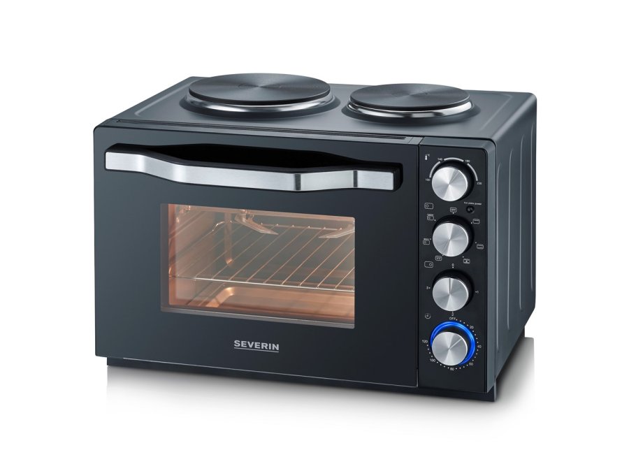 Severin TO 2074 toaster ovn 30 L 2500 W Sort Grill #14