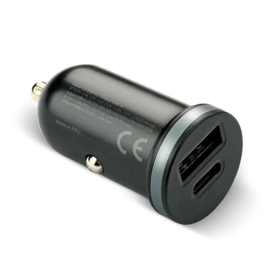 Car charger everActive CC-30Q USB + USB-C QC 3.0 PD 35W #5