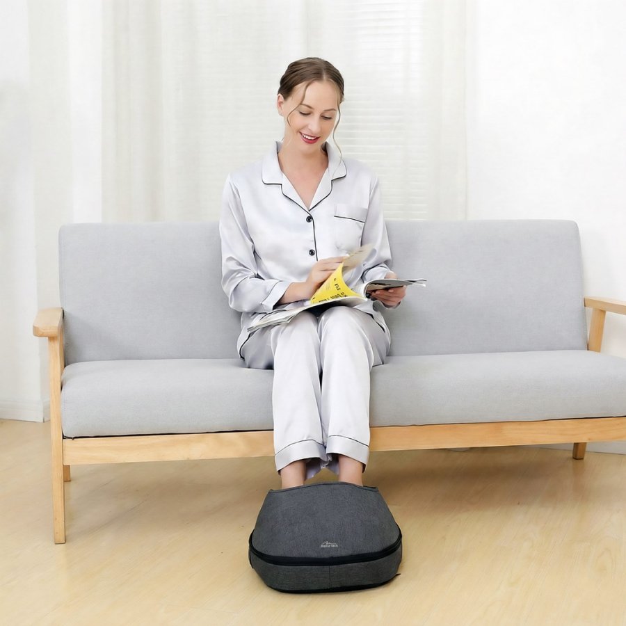 Fodmassager med varmefunktion Warming Feet Massager MT6541 #13