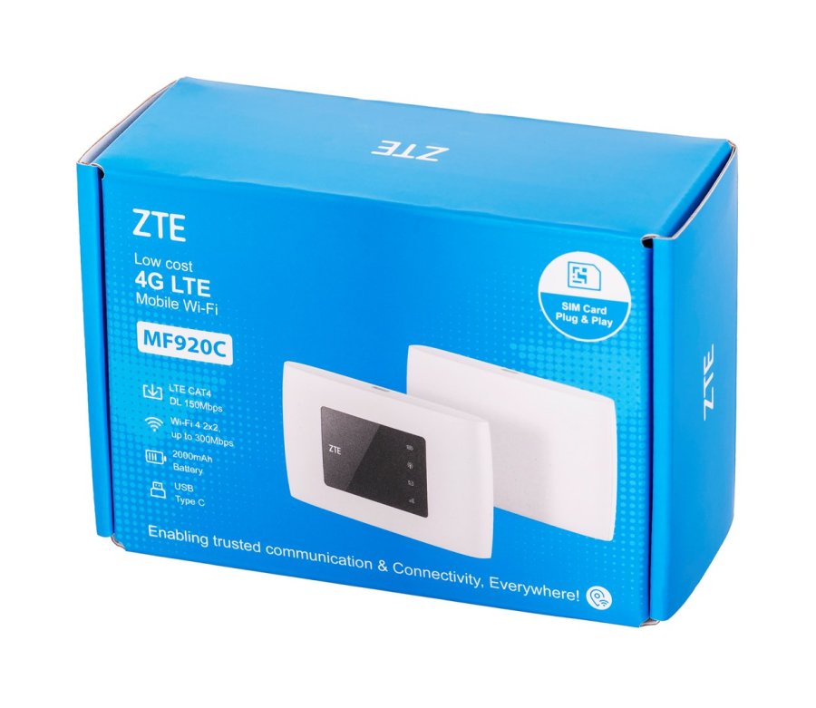 ZTE MF920C cellulr netvrksenhed Cellulr netvrksrouter #11