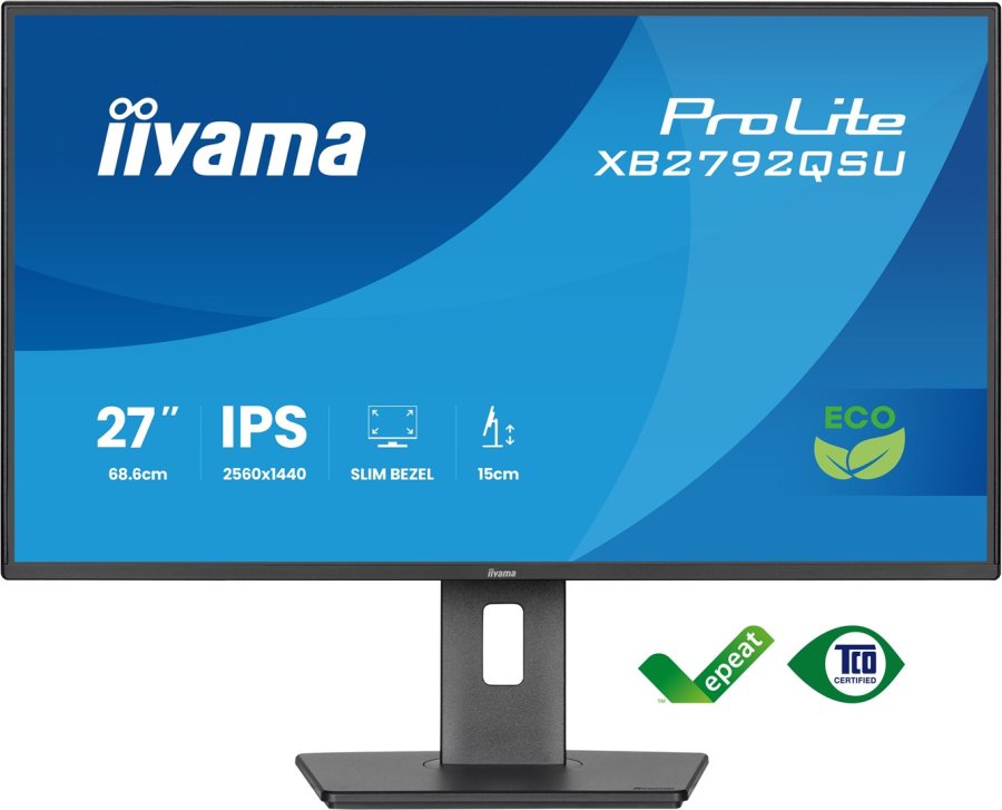 iiyama ProLite XB2792QSU-B1 computersk�rm 68,6 cm (27