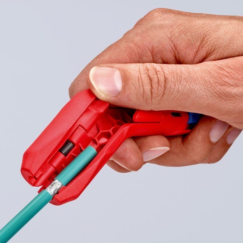 KNIPEX ErgoStrip Universal Stripping Tool for left handers #15