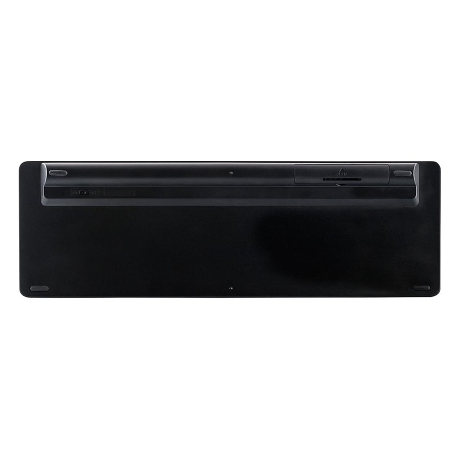 Modecom MC-TPK1 tastatur RF trdlst QWERTY Engelsk Sort #6
