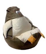 Puf GO GIFT Beige Bronze Oxford 130 x 90 cm #2