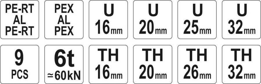 Yato YT-21735 Crimpvrktj Sort, rd #2