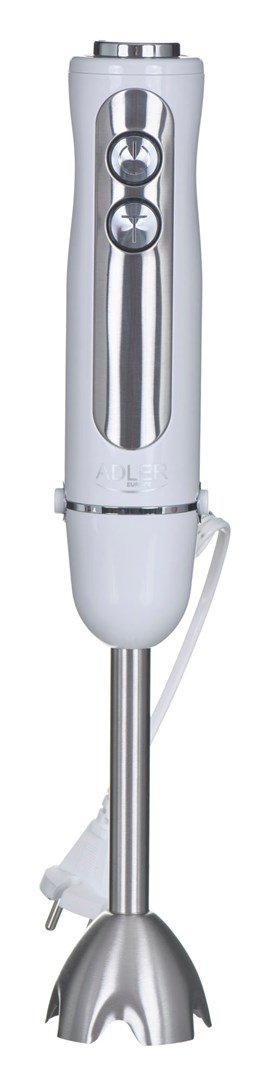 ADLER AD 4625W Stavblender Rustfrit stl 1500 W Hvid #2