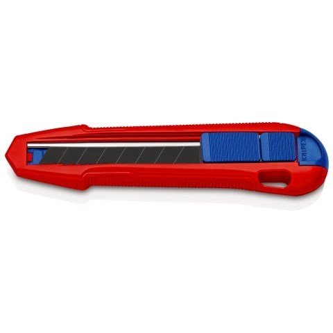 Knipex CutiX Sort, Bl, Rd Hobbykniv #1