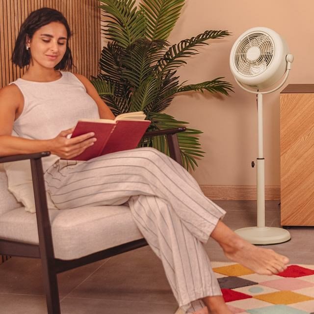 Cecotec 08205 ventilator Beige #2